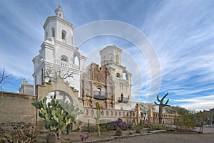 Mission San Xavier del Bac photo