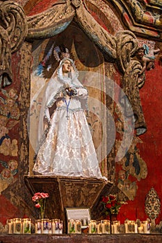 Mission San Xavier del Bac Icon
