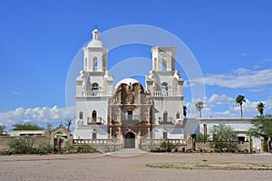 Mission San Xavier del Bac photo