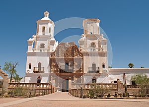 Mission San Xavier del Bac, Tucson Arizona