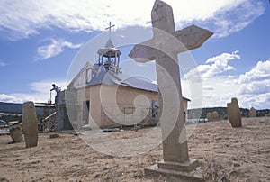 Mission in San Ysidro New Mexico