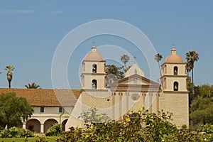 Mission Santa Barbara CA