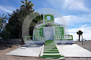 Mission of Santa Rosa Baja California Sur