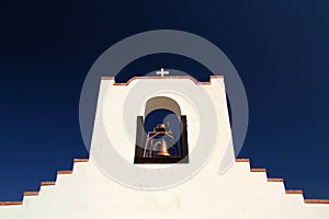 Mission Socorro Belfry photo