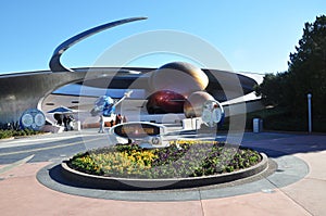 Mission Space in Disney Epcot