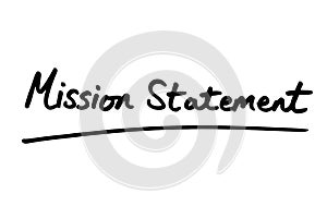 Mission Statement photo