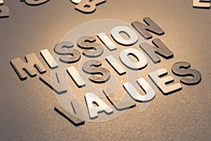 Mission, Vision and Values