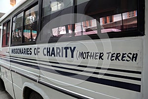 Missionaries of Charity (Mother Teresa) Ambulance, Kolkata