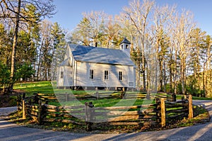 Missionary Baptist Church, Cades Cove, Great Smoky Mountains