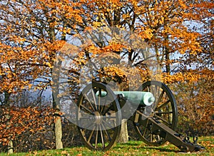 Missionary Ridge Canon in Autumn