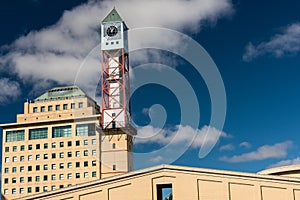 Mississauga Civic Centre, clock tower