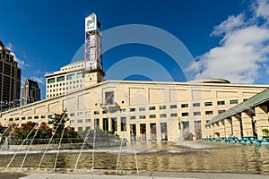 Mississauga Civic Centre, Mississauga Civic Centre, clock tower