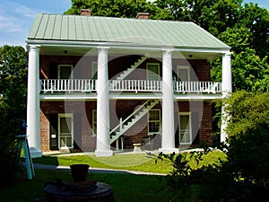 Mississippi Antebellum Mansion