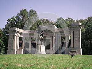 Mississippi Civil War Monument Vicksburg