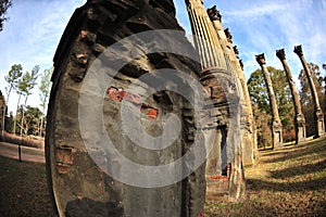 Mississippi Delta, MS Rodney, Windsor Ruins