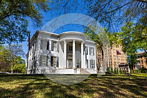 The Mississippi Governor`s Mansion in Jackson, MS