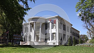 The Mississippi Governor`s Mansion in Jackson, MS