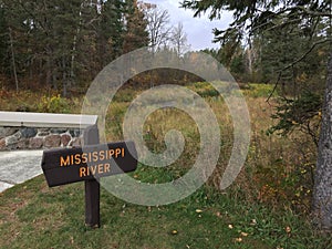 Mississippi headwaters