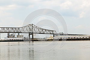 Mississippi River Bridge in Baton