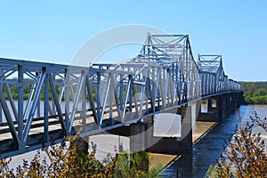 Mississippi River bridges