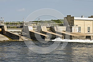 Mississippi River Dam