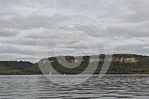 Mississippi River Lake Pepin