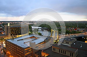 Mississippi River in Minneapolis