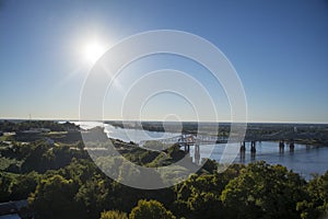 Mississippi River at Natchez