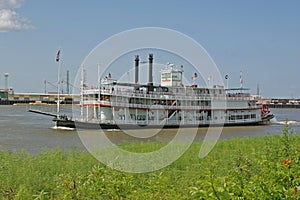 Mississippi Riverboat