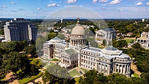 Mississippi State Capitol Building in Downtown Jackson, Mississippi