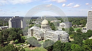 Mississippi State Capitol Building in Downtown Jackson, Mississippi