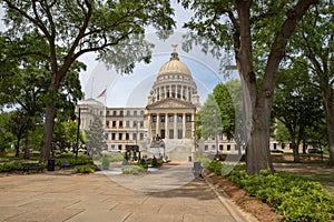 Mississippi State Capitol building, Jackson, MS