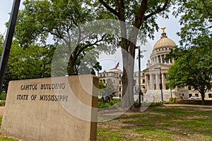 Mississippi State Capitol building, Jackson, MS