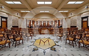 Mississippi Supreme court chamber