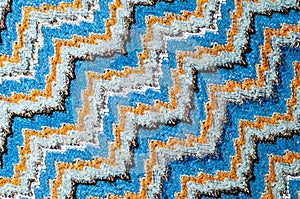 Missoni fabric wool texture Pattern sweater