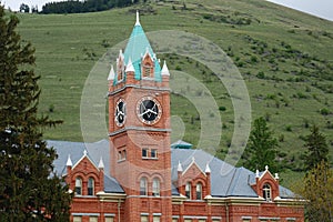 Missoula Landmark since 1898 - Montana