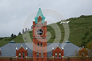 Missoula Landmark since 1898 - Montana