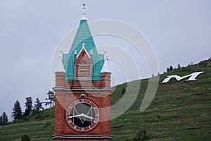 Missoula Landmark since 1898 - Montana