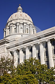 Missouri State Capital in Jeff City