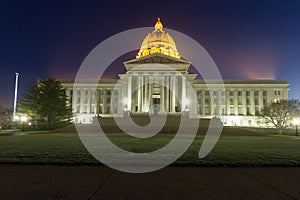 Missouri State Capital in Jefferson City, Missouri