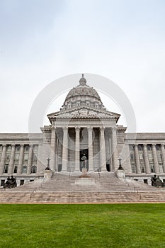 Missouri State Capitol Building, Jefferson City