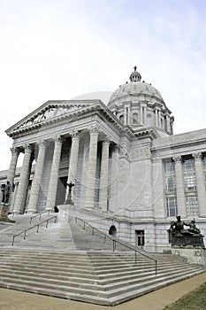 Missouri State Capitol photo