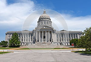 Missouri State Capitol in Jefferson City