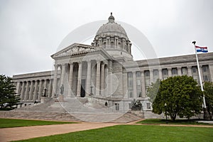 Missouri State House and Capitol Building photo