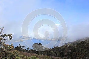 Anggi Gida Lake, Arfak Mountains, Papua photo