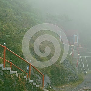 Mist From the Foot of the Hill