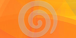 Orange Waves Background of  curve fornms. photo