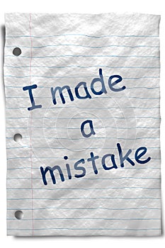 Mistake