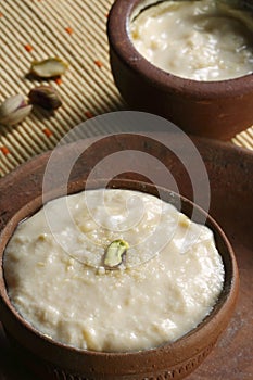 Misti Doi is a popular dessert from India