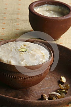 Misti Doi is a popular dessert from India photo